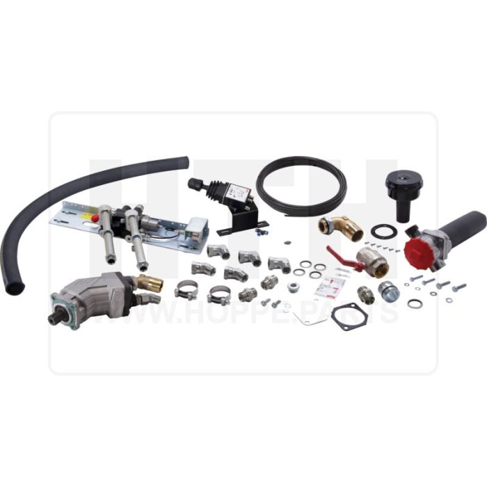 Hydraulikanlage TG für Actros MP4
