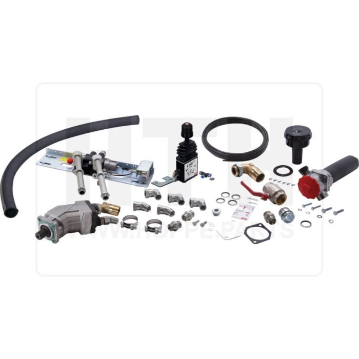 Hydraulikanlage TG für MAN TG3 Hydraulikanlage TG für MAN TG3