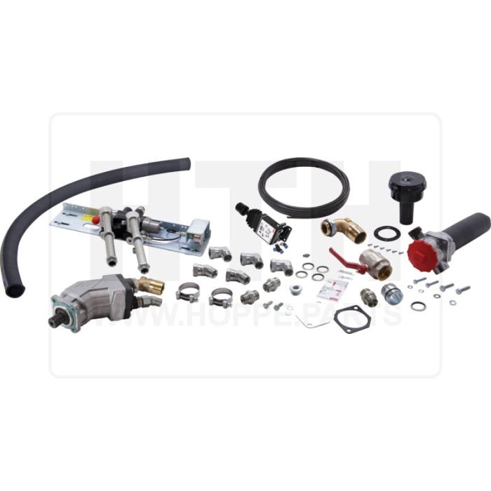 Hydraulikanlage TG für Iveco S-/X-Way