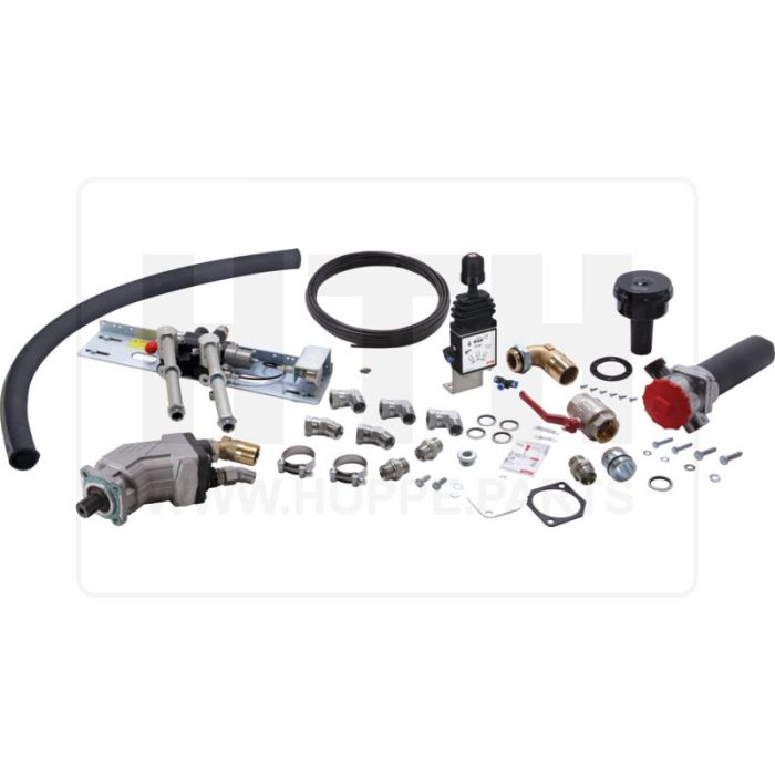 Hydraulikanlage TG für Scania