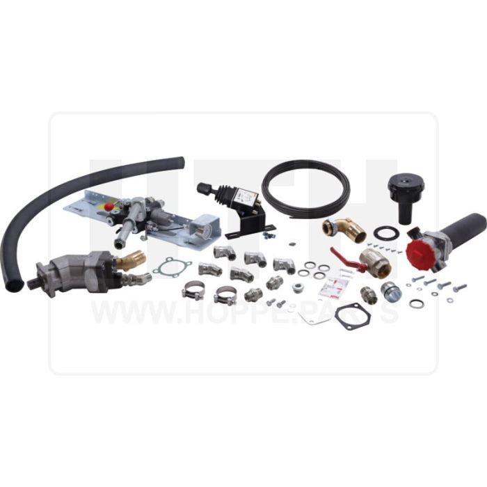 Hydraulikanlage TG für Actros MP4 Hydraulikanlage TG für Actros MP4