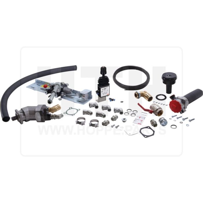 Hydraulikanlage TG für Scania