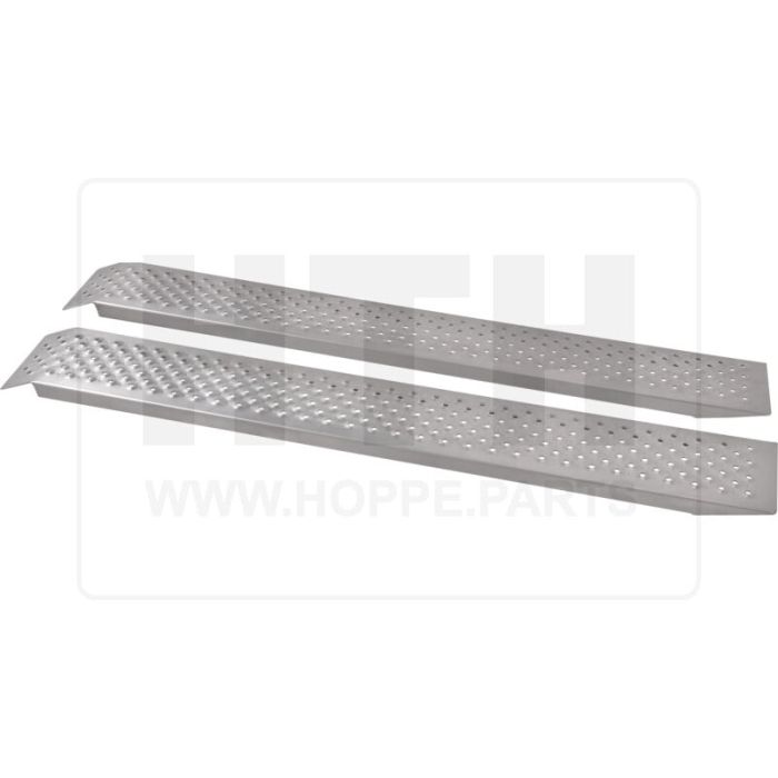 Auffahrrampe - Alu - 1.500 mm lang