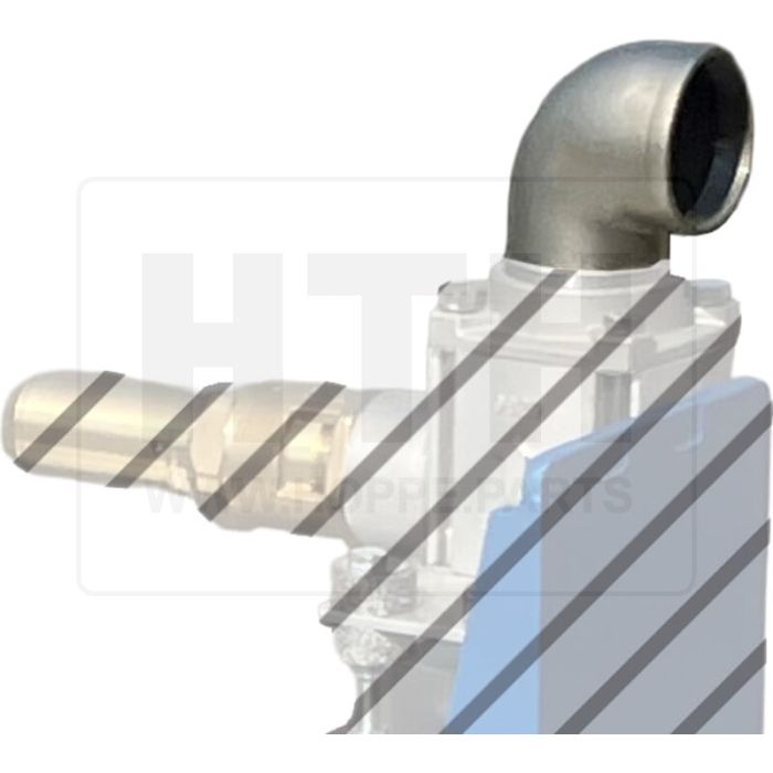 Rohrbogen AG/AG 2 1/2" VA