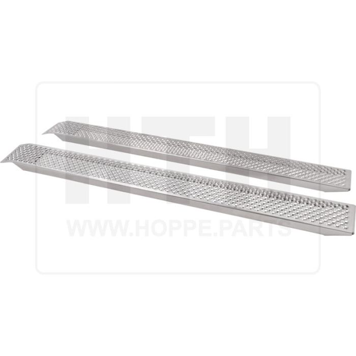 Auffahrrampe - Alu - 2.000 mm lang