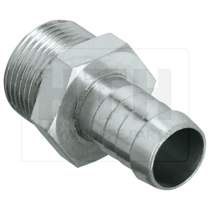 Schlauchstutzen 1" für Schlauch 21-22 mm