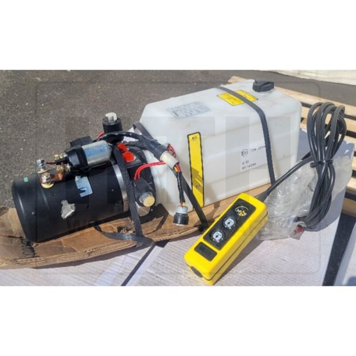 Elektro-Hydraulikaggr. 24V dw 7l 2.Wahl