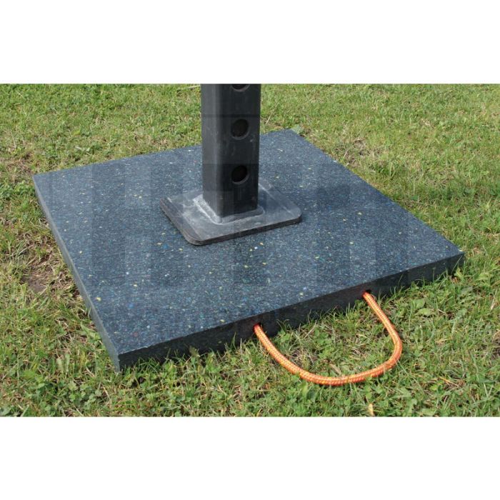 Kranstützfußplatte 300x300x30mm - 2 t Kranstützfußplatte 300x300x30mm - 2 t