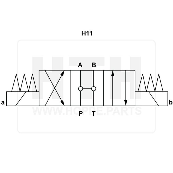 NG06-4/3 Wegeventil-H11 12V D