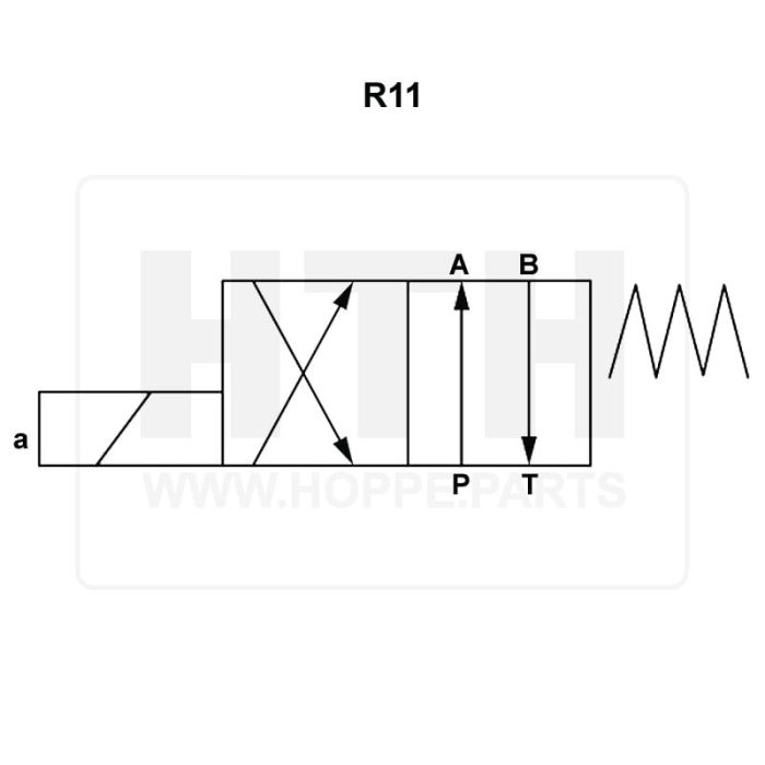 NG10-4/2 Wegeventil-R11 12V D NG10-4/2 Wegeventil-R11 12V D