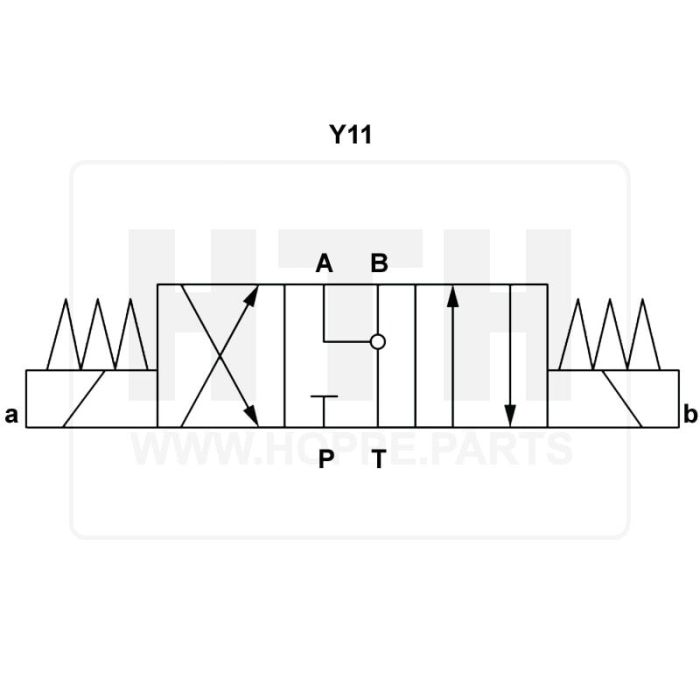 NG06-4/3 Wegeventil-Y11 12V D