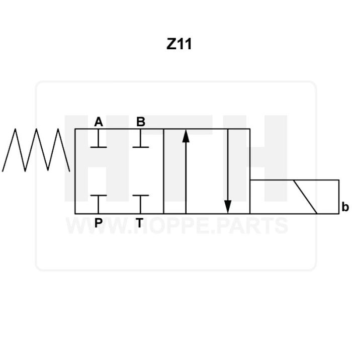 NG06-4/2 Wegeventil-Z11 24V D