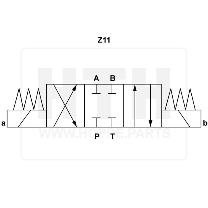NG06-4/3 Wegeventil-Z11 12V D