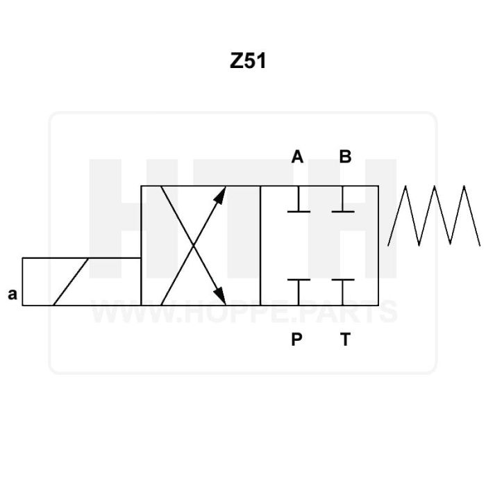 NG06-4/2 Wegeventil-Z51 12V D