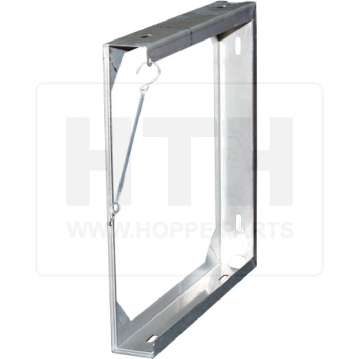 Halterung Kranstützfußplatte 500x500mm