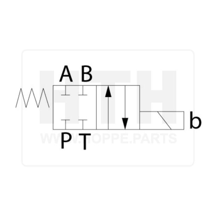 NG10-4/2 Wegeventil-R31 12V H NG10-4/2 Wegeventil-R31 12V H