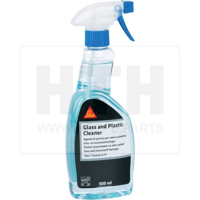 Reinigungsmittel Glas und Plastik 500 ml