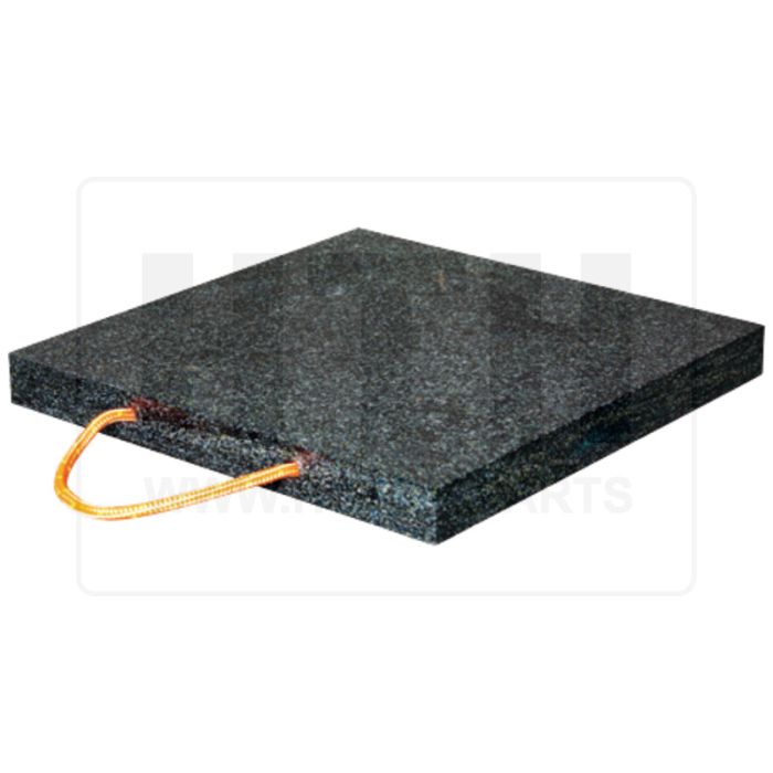 Kranstützfußplatte 500x500x50mm - 20 t Kranstützfußplatte 500x500x50mm - 20 t