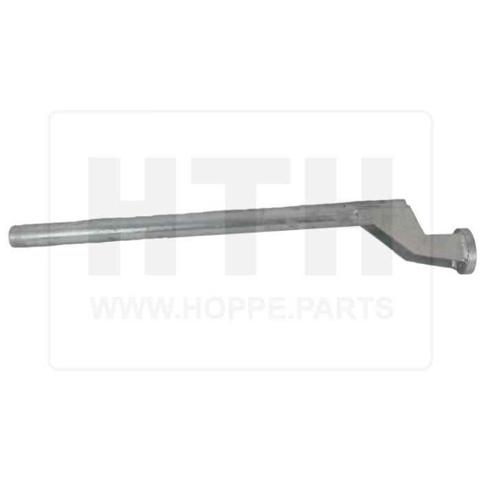 Tragrohr VZ f. Kotflügel L:830 D:42mm