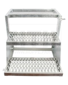 Klapptritt 2-Stufig 610x460x753mm