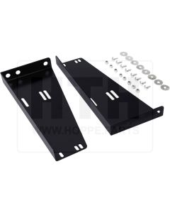 Halter (horizontal) mit Schrauben, 88420