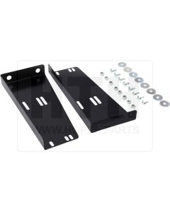 Halter (horizontal) mit Schrauben, 88410