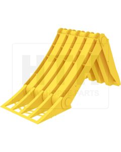 Unterlegkeil klappbar G53 m. Gleitschutz