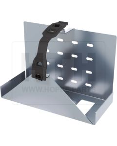 Halter f Hemmschuh Magnelis/ Feder PVC