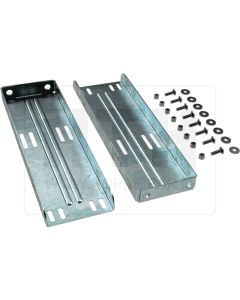 Haltersatz (horizontal) verzinkt