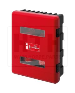 Feuerlöscherkasten Dual mit Fenster