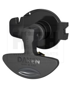 Verschlussgriff schwarz Daken Just-Reihe