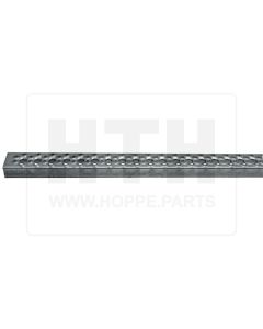 Leitersprosse roh, 2 x 30 x 55 x 1980 mm