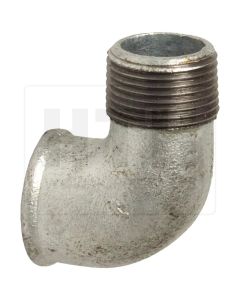 Winkel 90° 2" IG auf 2" AG