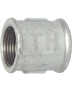 Doppelmuffe 1"