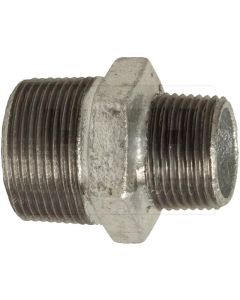 Reduziernippel 1/2" außen, 3/4" außen