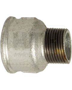 Reduziermuffe 1 1/2" AG auf 2" IG
