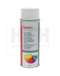 Sprayfarbe - reinweiß - 400 ml Sprühdose