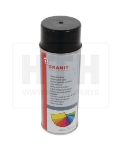 Sprayfarbe - schwarz glänzend - 400 ml S