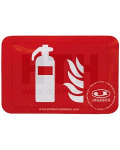 Feuerlöscherkastenschild