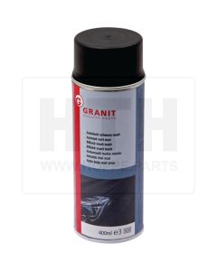 Sprayfarbe - schwarz matt -