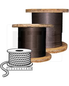 Windenseil 27 m lang