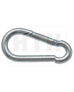 Karabiner, klein - verzinkt -