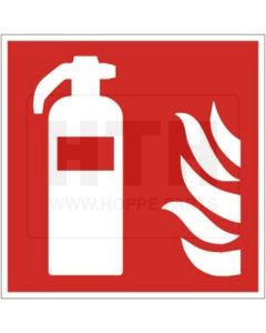 Brandschutzzeichen Feuerlöscher 200x200