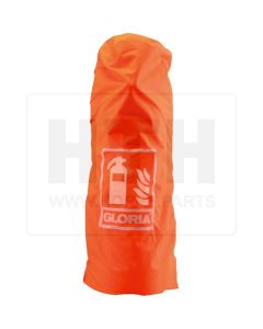 Textil-Schutzhaube orange f. 6 kg-Geräte
