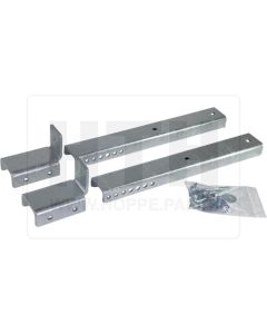Halter für Staubox Typ R01