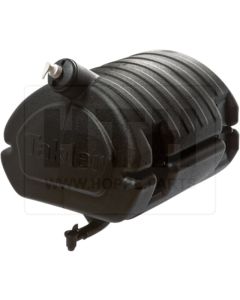 Wassertank 50L KU schwarz m Seifensp.