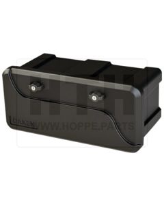 Staubox BLACKIT2 550x294x250 2 Schlösser