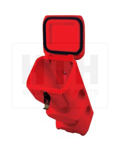 Feuerlöscherk rot TopLoader 640x250x250