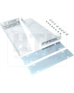 Haltersatz (horizontal) feuerverzinkt