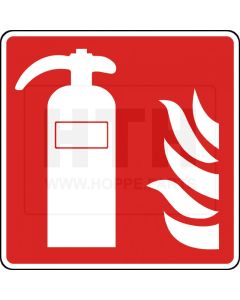 Ersatzschild Feuerlöschersymbol ADAMANT